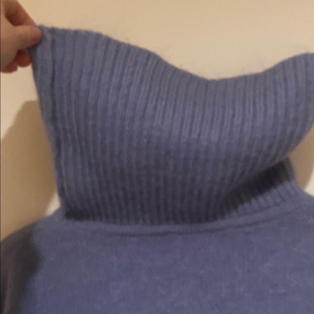Knit 100% wool sweater - Picture 5 of 7